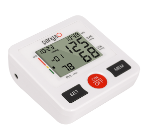 PS800B29  bp machine high precision automatic sphygmomanometer LCD36x43 automatic close 30 seconds 90 measurements portable BP meter time and dat