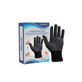 Houkea Joint Rubber Gloves Daily Comfort Wrist Gloves Protect Finger Joints Care Gloves